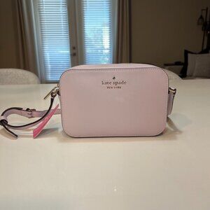 Kate Spade Staci Mini Camera Bag In Lilac Moon